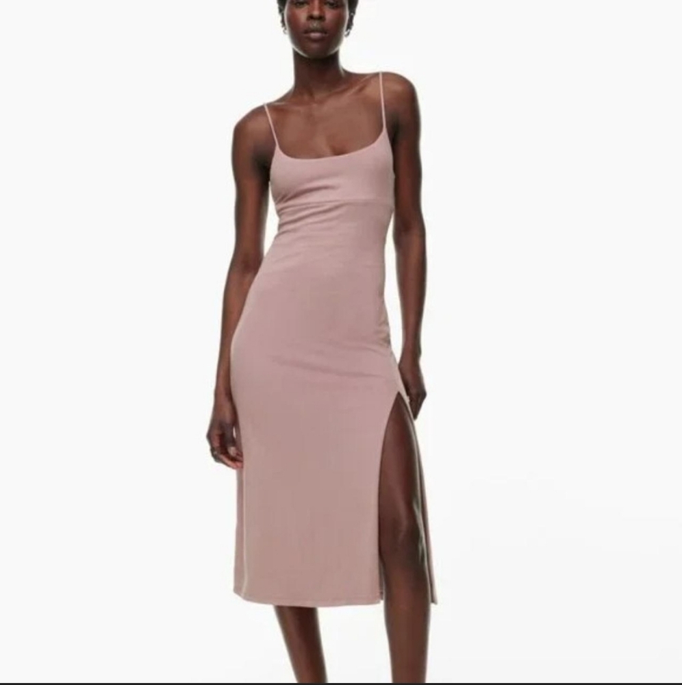 Aritizia Wilfred Dreamweaver dress in color "Claremont" size M